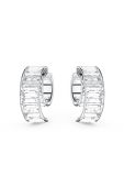 Swarovski - Сережки MATRIX колір срібний