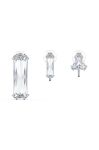 Кліпса Swarovski MESMERA (3-pack) колір срібний