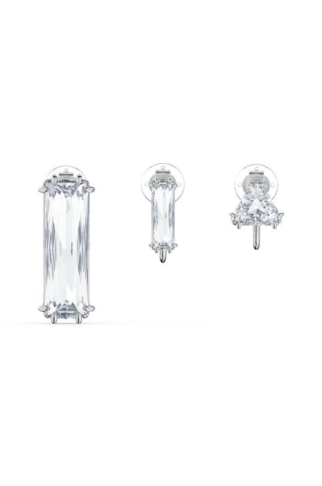 Кліпса Swarovski MESMERA (3-pack) колір срібний