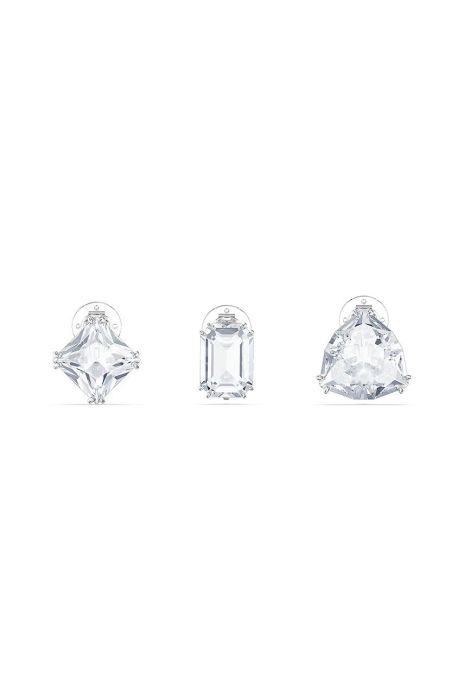 Swarovski - Сережки MILLENIA (3-pack) колір срібний