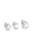 Swarovski - Сережки MILLENIA (3-pack) колір срібний