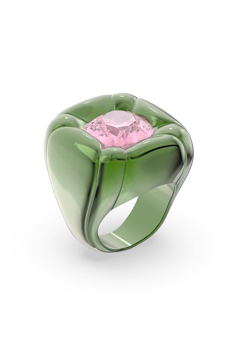 Swarovski - Перстень DULCIS колір зелений (1470532) Swarovski - Перстень DULCIS колір зелений (1470532)