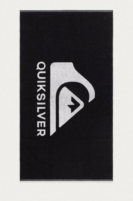 Quiksilver - Рушник колір чорний Quiksilver - Рушник колір чорний