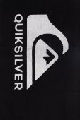 Quiksilver - Рушник колір чорний Quiksilver - Рушник колір чорний