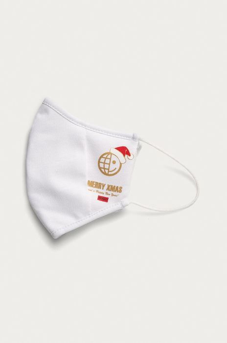 Hugo - Багаторазова захисна маска колір білий (733544) Hugo - Багаторазова захисна маска колір білий (733544)