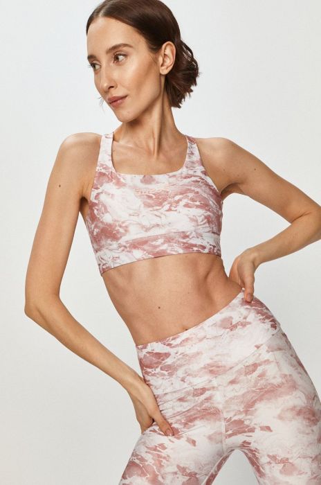 Guess - Спортивний бюстгальтер колір рожевий (1285656) Guess - Спортивний бюстгальтер колір рожевий (1285656)