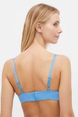 Бюстгальтер Puma однотонний колір блакитний (3650222) Бюстгальтер Puma однотонний колір блакитний (3650222)