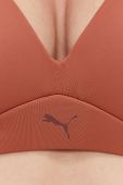 Бюстгальтер Puma 935020 колір коричневий гладкий Бюстгальтер Puma 935020 колір коричневий гладкий
