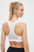 Спортивний бюстгальтер Puma колір білий Спортивний бюстгальтер Puma колір білий