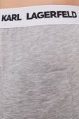 Піжамні штани Karl Lagerfeld жіночі колір сірий (1457298)