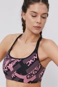 Спортивний бюстгальтер Dkny візерунок колір барвистий Спортивний бюстгальтер Dkny візерунок колір барвистий