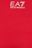 Роздільний купальник EA7 Emporio Armani колір червоний злегка ущільнена чашечка Роздільний купальник EA7 Emporio Armani колір червоний злегка ущільнена чашечка