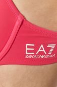 Роздільний купальник EA7 Emporio Armani колір фіолетовий злегка ущільнена чашечка