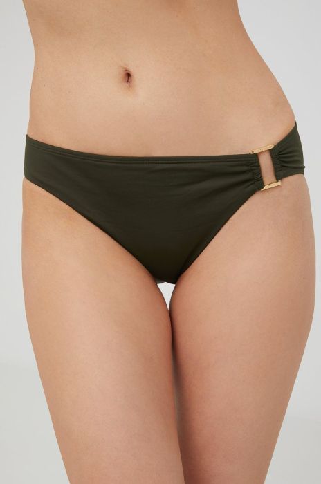 Купальні труси Lauren Ralph Lauren колір зелений Купальні труси Lauren Ralph Lauren колір зелений