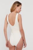 Купальник Tory Burch колір білий злегка ущільнена чашечка Купальник Tory Burch колір білий злегка ущільнена чашечка