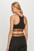 Fila - Спортивний бюстгальтер колір чорний (1337598) Fila - Спортивний бюстгальтер колір чорний (1337598)