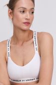 Спортивний бюстгальтер Under Armour Crossback колір білий 1361033-660