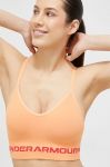 Спортивний бюстгальтер Under Armour Seamless колір помаранчевий 1357719-678 Спортивний бюстгальтер Under Armour Seamless колір помаранчевий 1357719-678