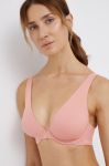 Бюстгальтер Dkny колір рожевий гладкий (1771274) Бюстгальтер Dkny колір рожевий гладкий (1771274)