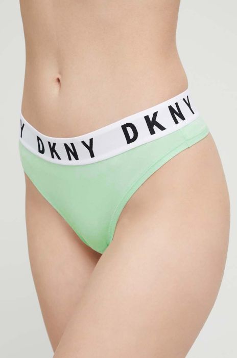 Стринги Dkny колір зелений (3081066) Стринги Dkny колір зелений (3081066)