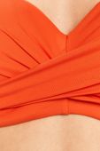 Kate Spade - Купальний бюстгальтер колір помаранчевий (1238467) Kate Spade - Купальний бюстгальтер колір помаранчевий (1238467)