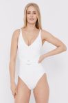 Купальник MICHAEL Michael Kors колір білий злегка ущільнена чашечка (1415538) Купальник MICHAEL Michael Kors колір білий злегка ущільнена чашечка (1415538)