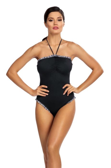 Купальник Lorin колір чорний м'яка чашечка (1368335) Купальник Lorin колір чорний м'яка чашечка (1368335)
