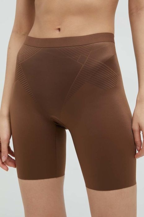 Моделюючі шорти Spanx жіночі колір бежевий (2875787) Моделюючі шорти Spanx жіночі колір бежевий (2875787)