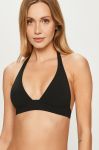 Купальний бюстгальтер Etam колір чорний злегка ущільнена чашечка Купальний бюстгальтер Etam колір чорний злегка ущільнена чашечка