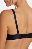 Wolford - Бюстгальтер Sheer Touch колір чорний Wolford - Бюстгальтер Sheer Touch колір чорний