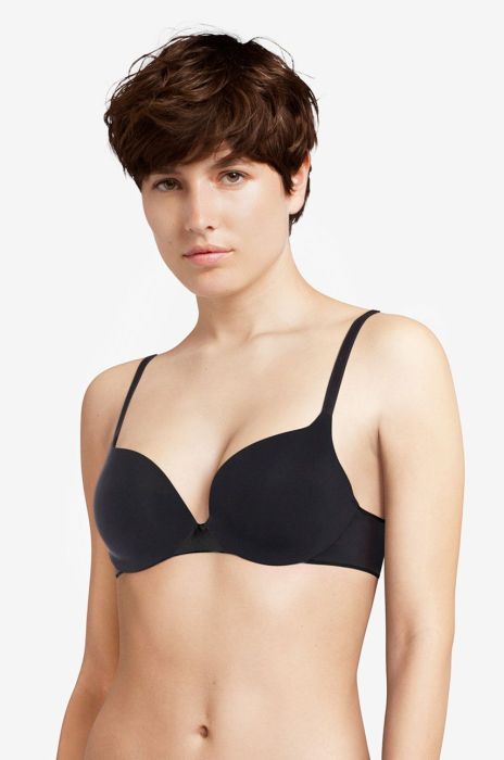Бюстгальтер Chantelle колір чорний гладкий (1410598) Бюстгальтер Chantelle колір чорний гладкий (1410598)