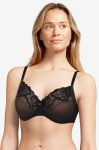 Бюстгальтер Chantelle колір чорний мереживо гладкий (1384999) Бюстгальтер Chantelle колір чорний мереживо гладкий (1384999)
