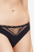 Труси Chantelle колір чорний (1380170)