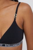 Stella McCartney Lingerie - Бюстгальтер колір чорний Stella McCartney Lingerie - Бюстгальтер колір чорний