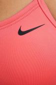 Роздільний купальник Nike Essential колір рожевий злегка ущільнена чашечка Роздільний купальник Nike Essential колір рожевий злегка ущільнена чашечка