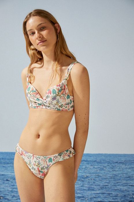 Купальні труси Women Secret колір зелений (1655180) Купальні труси Women Secret колір зелений (1655180)