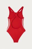 Дитячий купальник adidas Performance GQ1143 колір червоний Дитячий купальник adidas Performance GQ1143 колір червоний