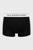 Боксери Polo Ralph Lauren (3-pack) чоловічі колір чорний (1412583)