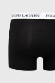 Боксери Polo Ralph Lauren (3-pack) чоловічі колір чорний (1412583)