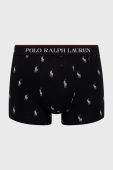 Боксери Polo Ralph Lauren (3-pack) чоловічі колір чорний (1440484) Боксери Polo Ralph Lauren (3-pack) чоловічі колір чорний (1440484)