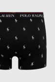 Боксери Polo Ralph Lauren (3-pack) чоловічі колір чорний (1440484) Боксери Polo Ralph Lauren (3-pack) чоловічі колір чорний (1440484)