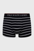 Боксери Polo Ralph Lauren (3-pack) чоловічі колір чорний (1440484) Боксери Polo Ralph Lauren (3-pack) чоловічі колір чорний (1440484)