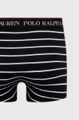 Боксери Polo Ralph Lauren (3-pack) чоловічі колір чорний (1440484) Боксери Polo Ralph Lauren (3-pack) чоловічі колір чорний (1440484)