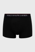 Боксери Polo Ralph Lauren (3-pack) чоловічі колір чорний (1440484) Боксери Polo Ralph Lauren (3-pack) чоловічі колір чорний (1440484)