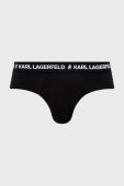 Сліпи Karl Lagerfeld чоловічі колір барвистий (1586846) Сліпи Karl Lagerfeld чоловічі колір барвистий (1586846)