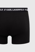 Karl Lagerfeld Боксери (3-pack) колір барвистий Karl Lagerfeld Боксери (3-pack) колір барвистий