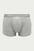 Tommy Hilfiger - Боксери (3-pack) колір сірий (1276597)