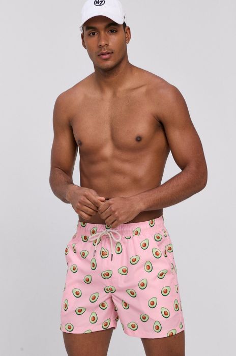 Купальні шорти OAS колір рожевий (1507474) Купальні шорти OAS колір рожевий (1507474)