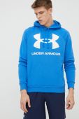 Кофта Under Armour 1357093 чоловіча  з принтом 1357093-652 колір блакитний Кофта Under Armour 1357093 чоловіча  з принтом 1357093-652 колір блакитний