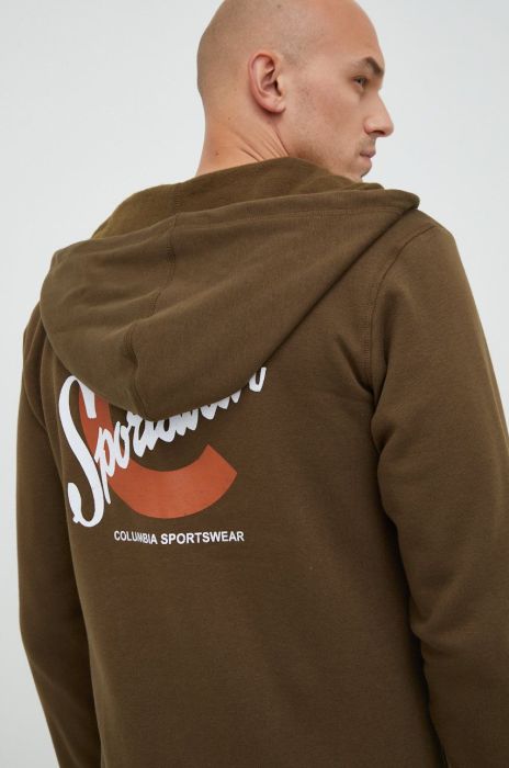 Columbia Кофта 1889164-010 колір зелений (2619643) Columbia Кофта 1889164-010 колір зелений (2619643)